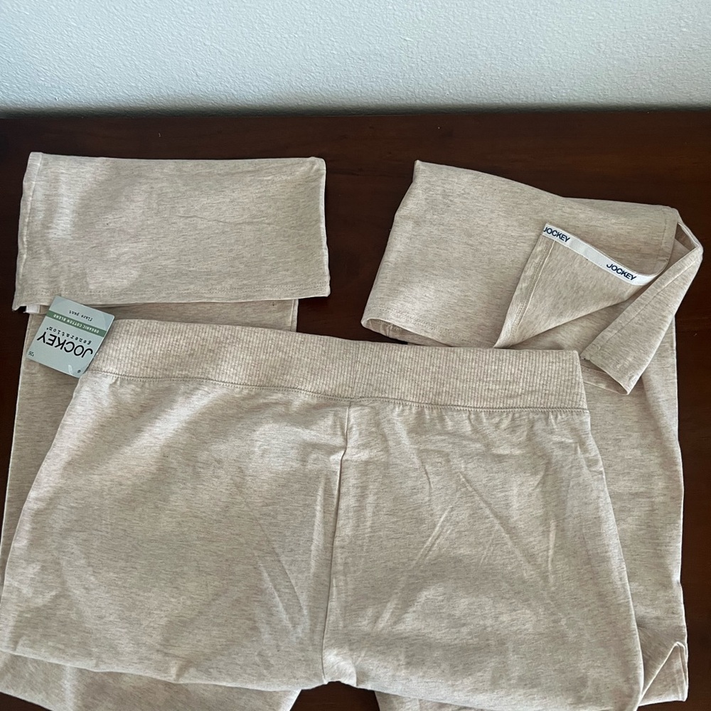 Jockey Light Beige Lounge Wear